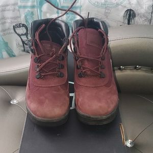 burgerney field timberland boots